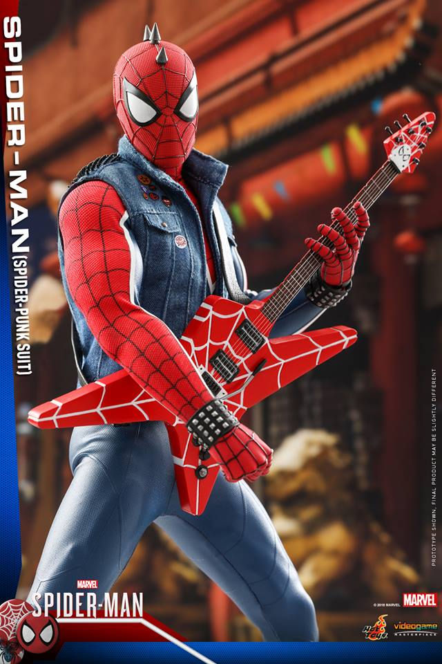 Thumbnail: Hot Toys : MARVEL'S SPIDER-MAN (SPIDER-PUNK SUIT)