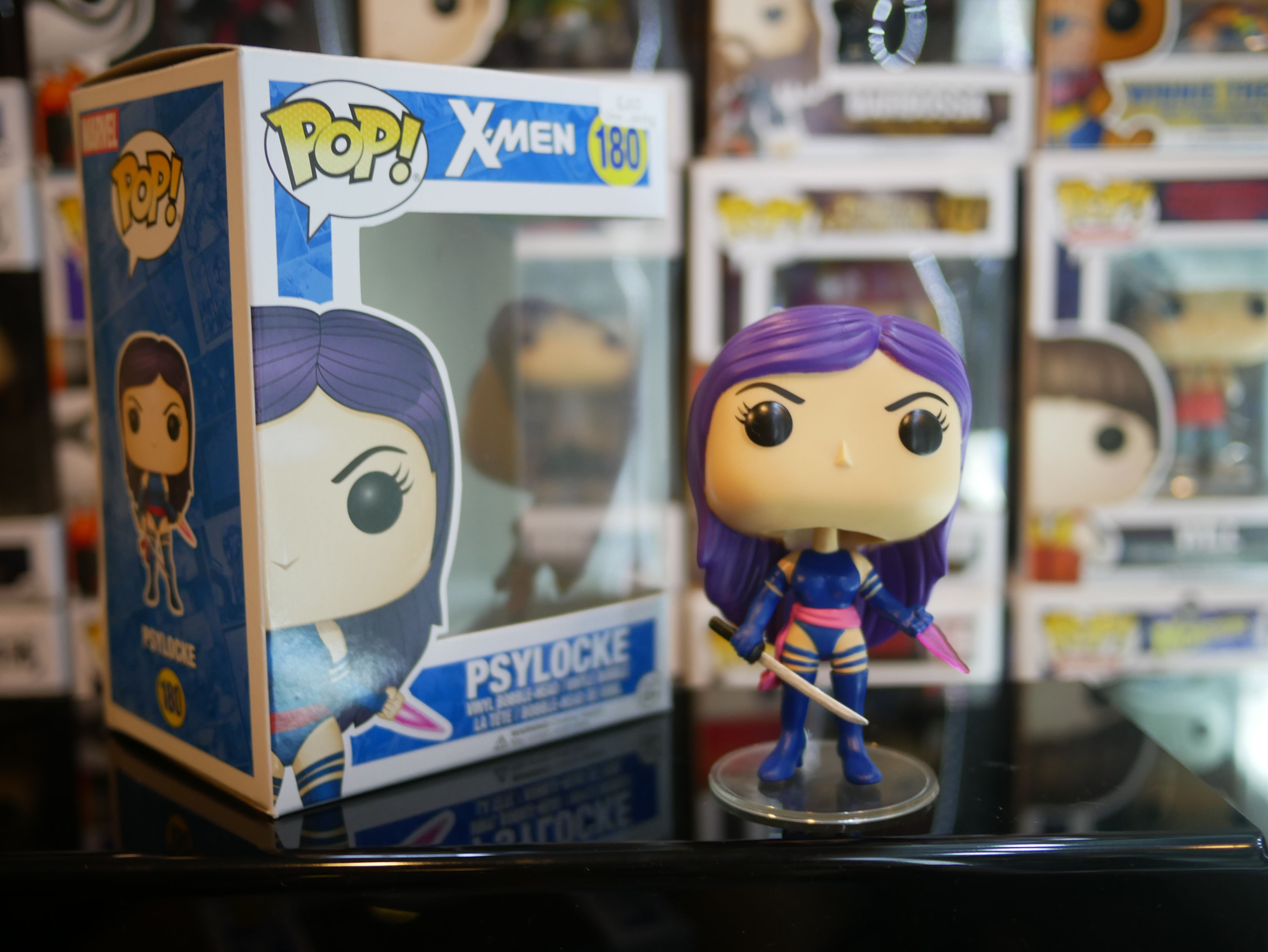 Funko Pop Marvel : X-Men - Psylocke