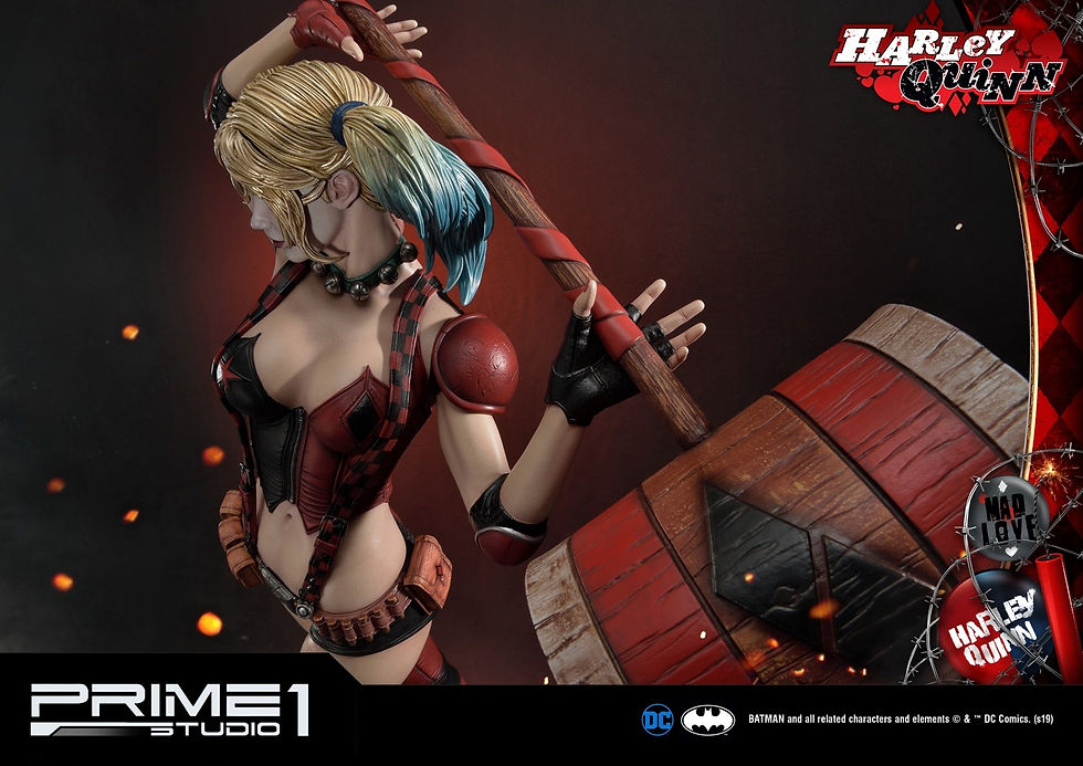 Thumbnail: PRIME1STUDIO 1/3 : Batman (Comics) Harley Quinn