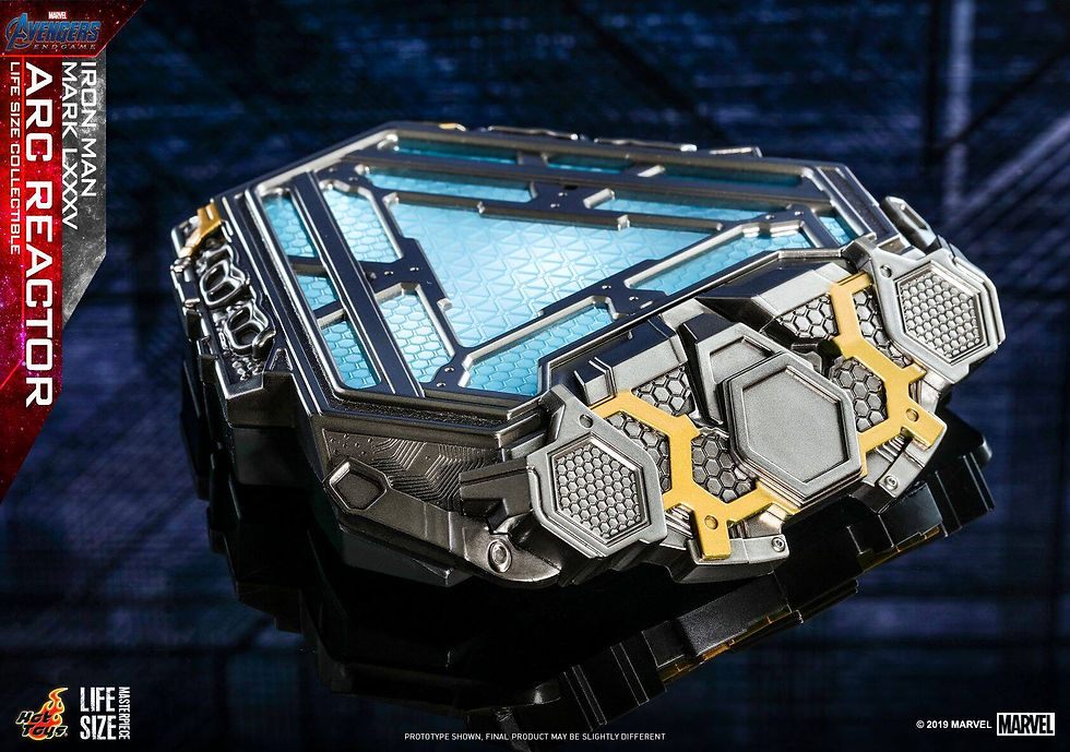 Thumbnail: Hot Toys : AVENGERS: ENDGAME IRON MAN MARK LXXXV ARC REACTOR