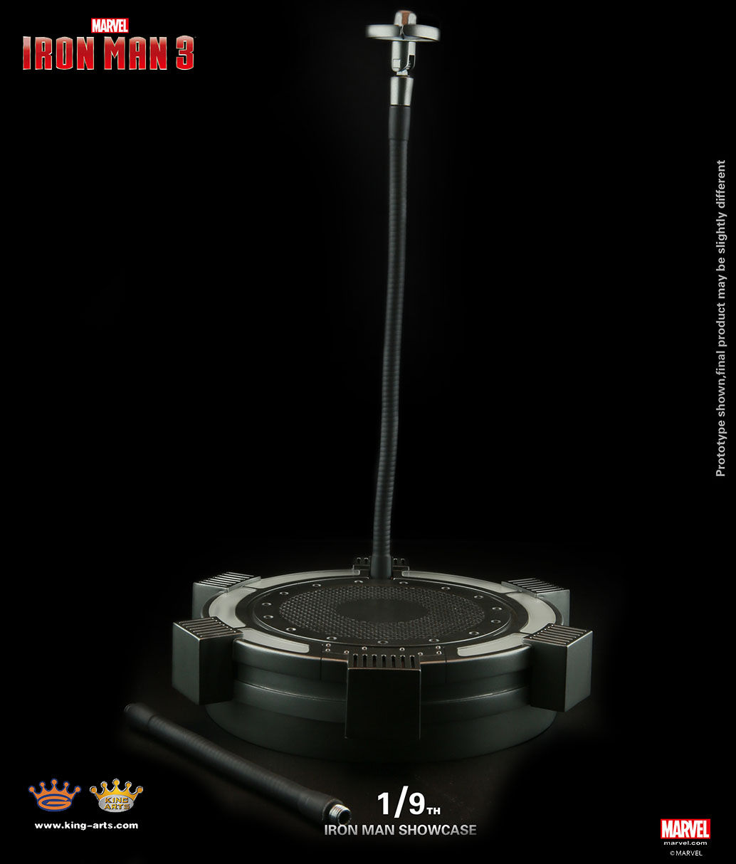 KING ARTS : 1/9 Rotation Bottom Base