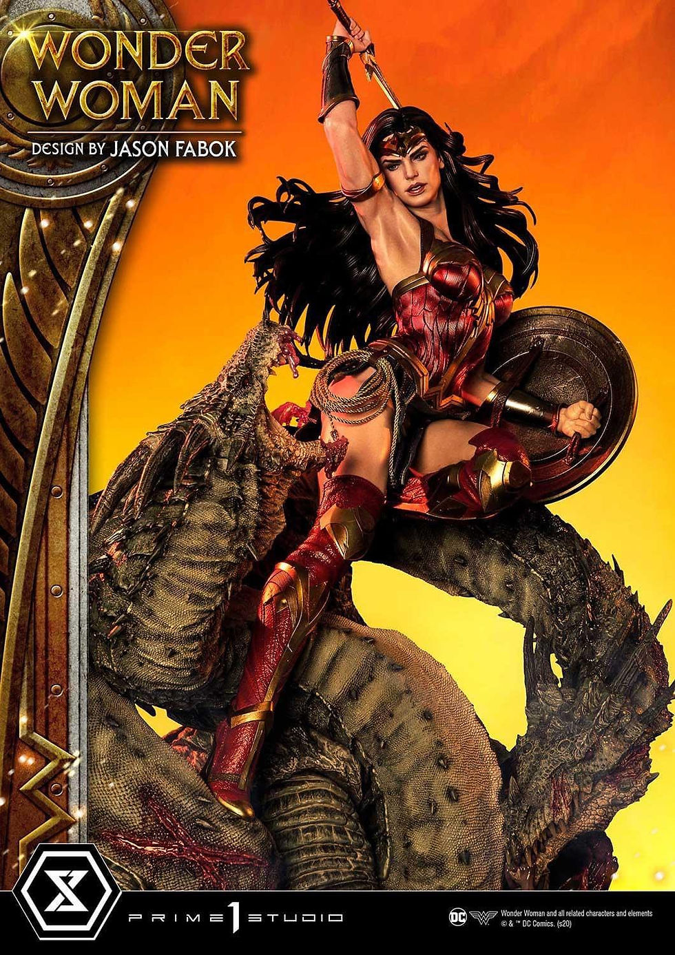 Thumbnail: Prime 1 Studio 1/3 : Wonder Woman versus Hydra