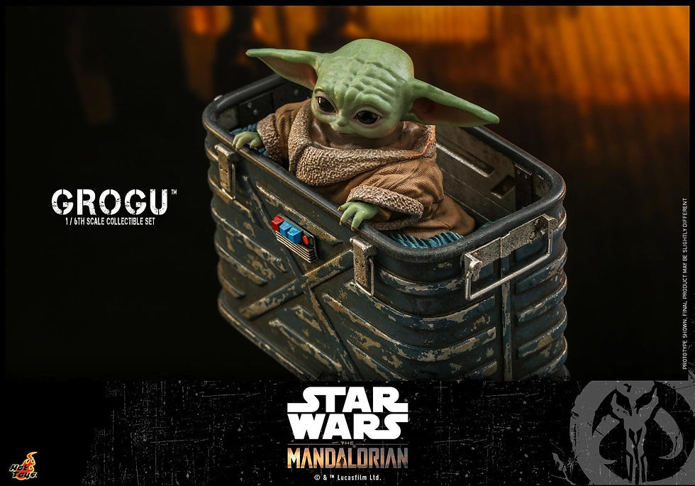 Thumbnail: HOT TOYS 1/6 : STAR WARS™ THE MANDALORIAN™ GROGU™