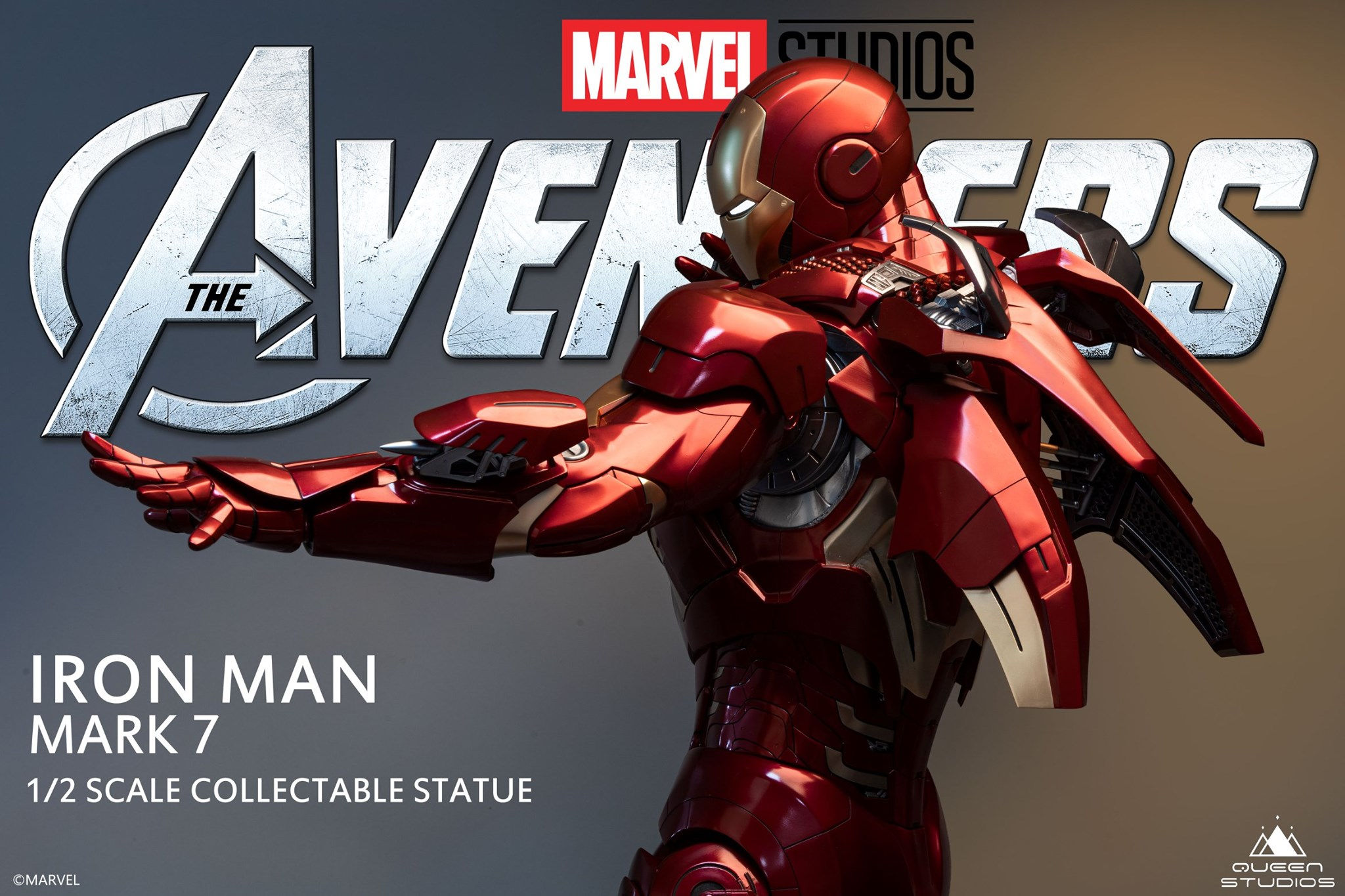 Queen Studios 1/2 : Iron Man Mark 7