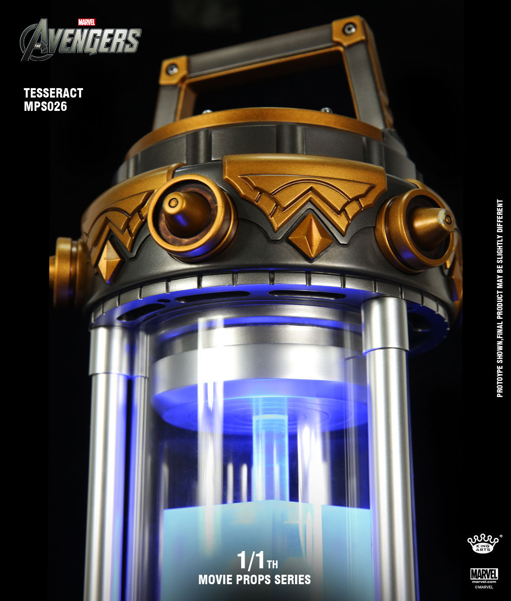 KING ARTS : Tesseract 1/1