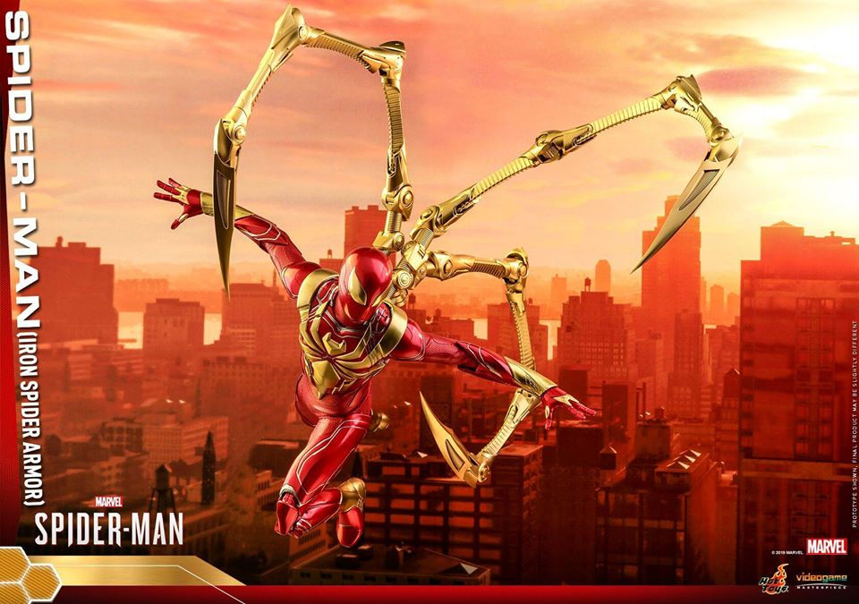 Hot Toys 1/6 : MARVEL'S SPIDER-MAN SPIDER-MAN (IRON SPIDER ARMOR)