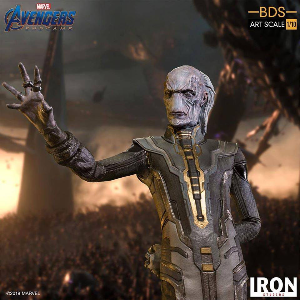 IRON STUDIOS 1/10 : Avengers: Endgame Ebony Maw Order De