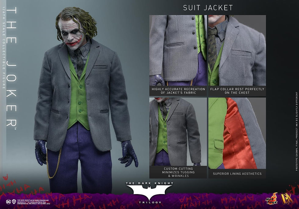 Thumbnail: [LIMIT ORDER] HOT TOYS DX32 : THE JOKER