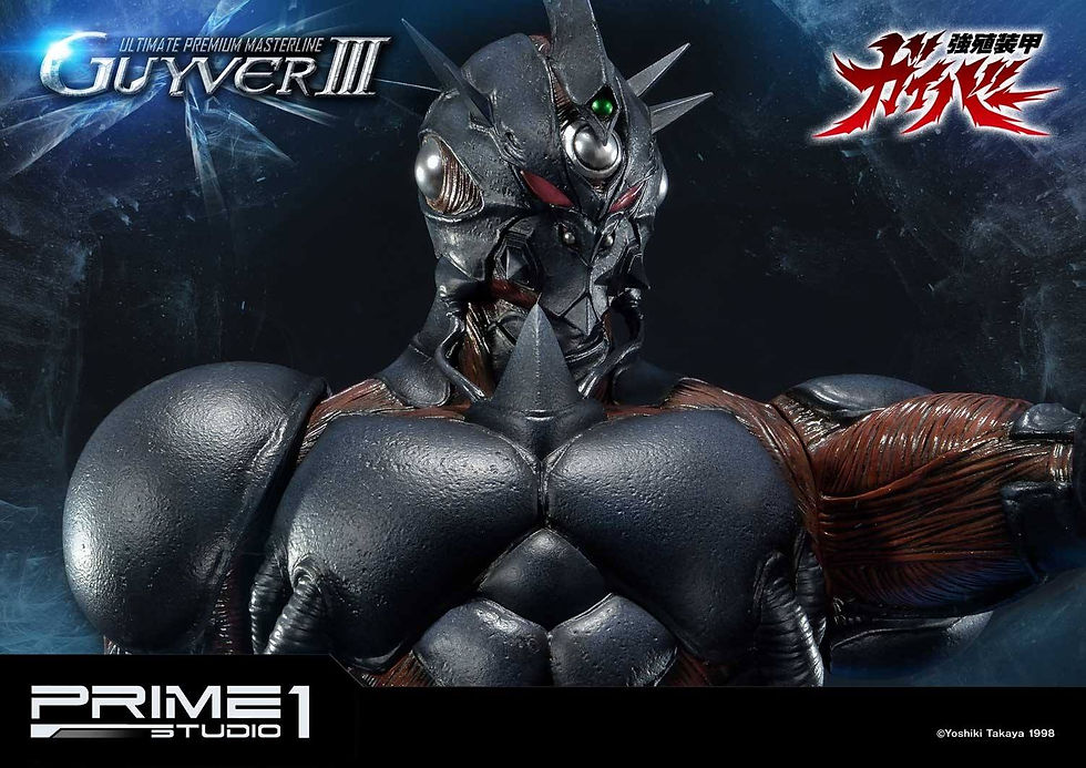 PRIME1STUDIO 1/4 : BIO BOOSTER ARMOR GUYVER GUYVER III