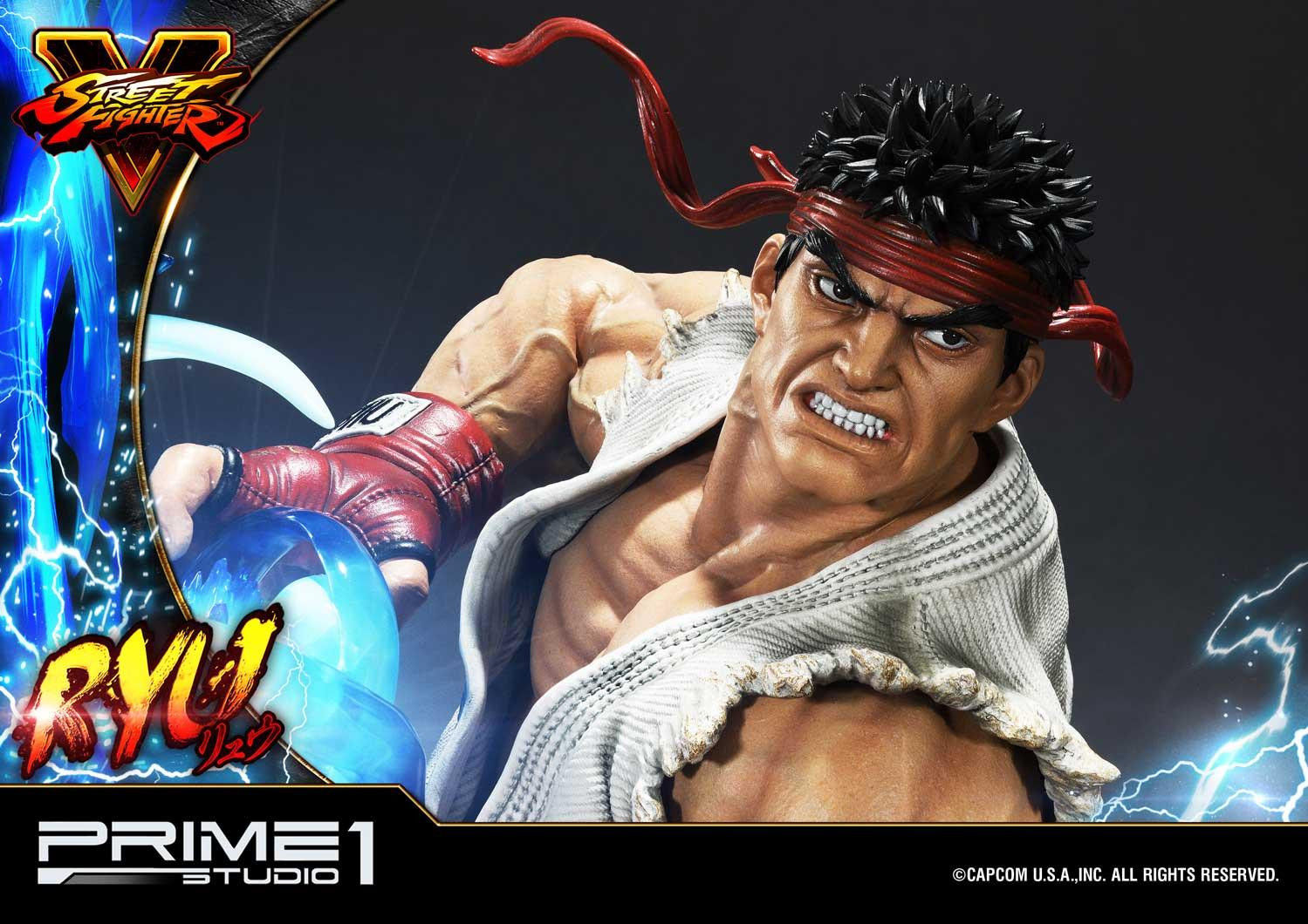 PRIME1STUDIO 1/4 : Street Fighter V Ryu