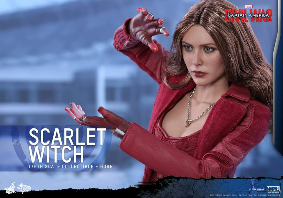 Thumbnail: Hot Toys : CAPTAIN AMERICA: CIVIL WAR - SCARLET WITCH