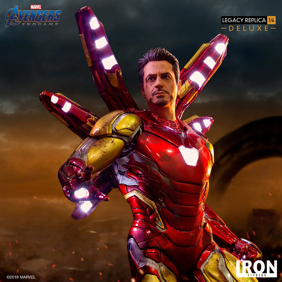 IRON STUDIOS 1/4 : Ironman Mk85