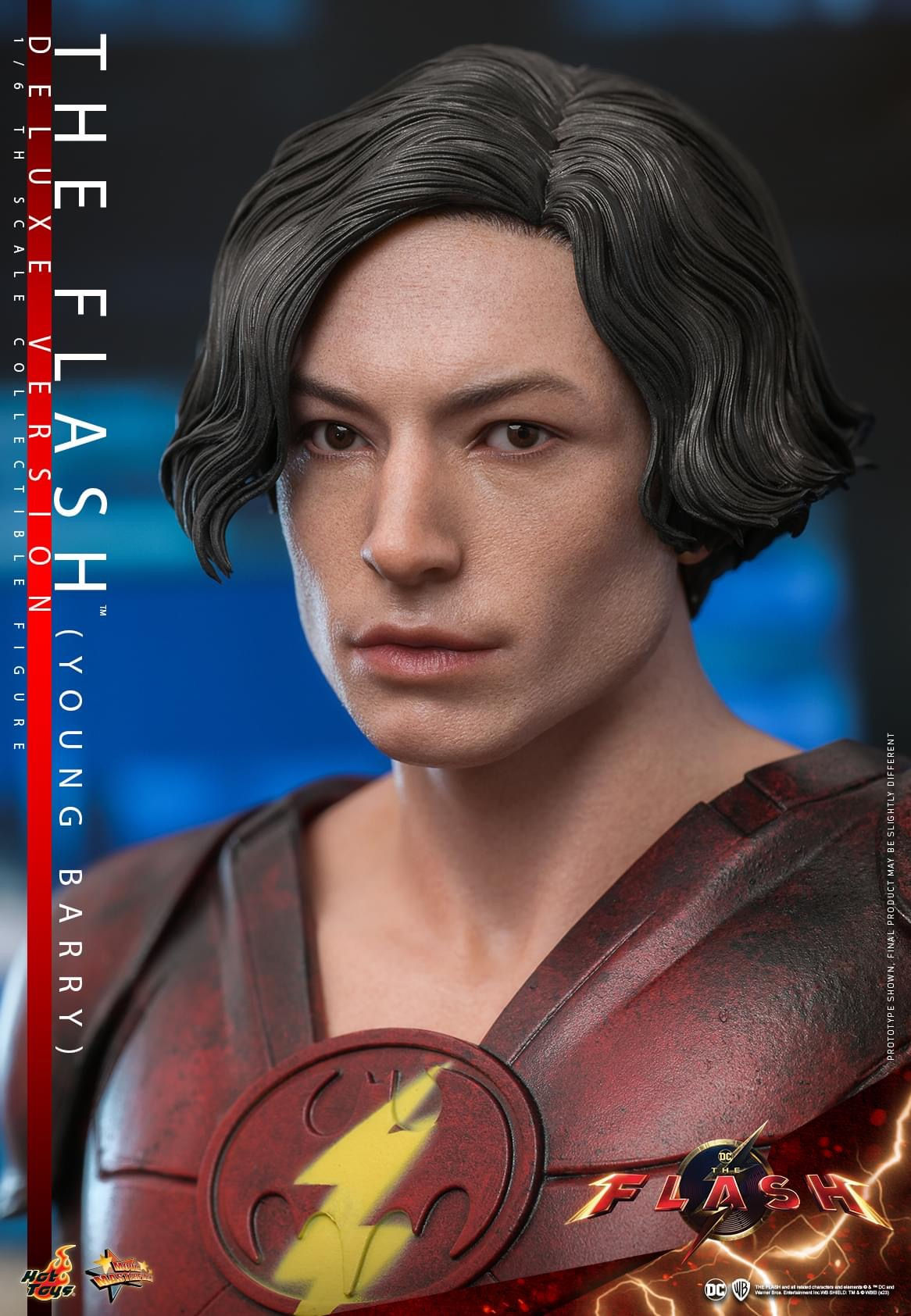 HOT TOYS MMS724 : THE FLASH (YOUNG BARRY)(DX)