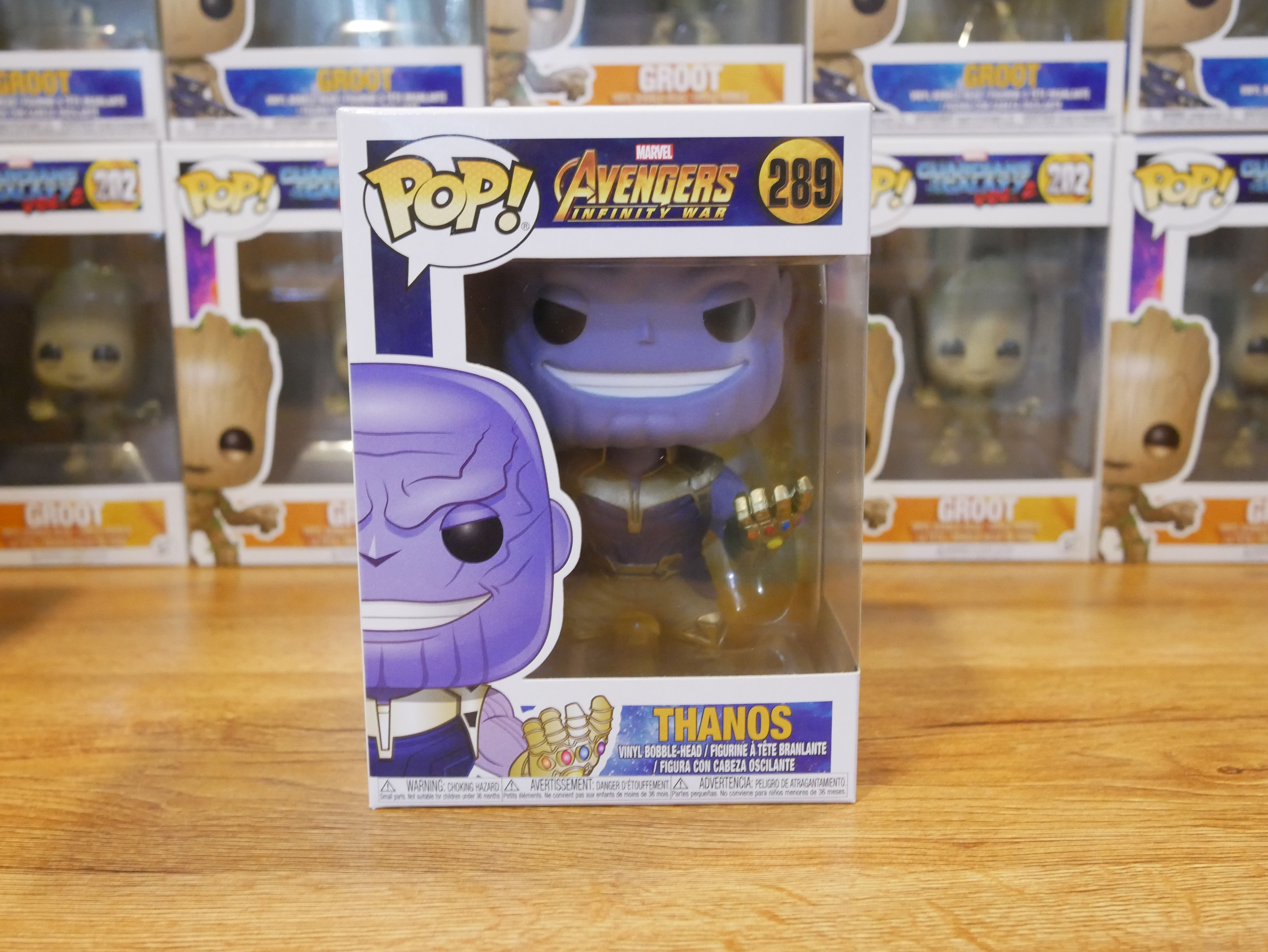 Funko POP Marvel : Avengers Infinity wars: Thanos