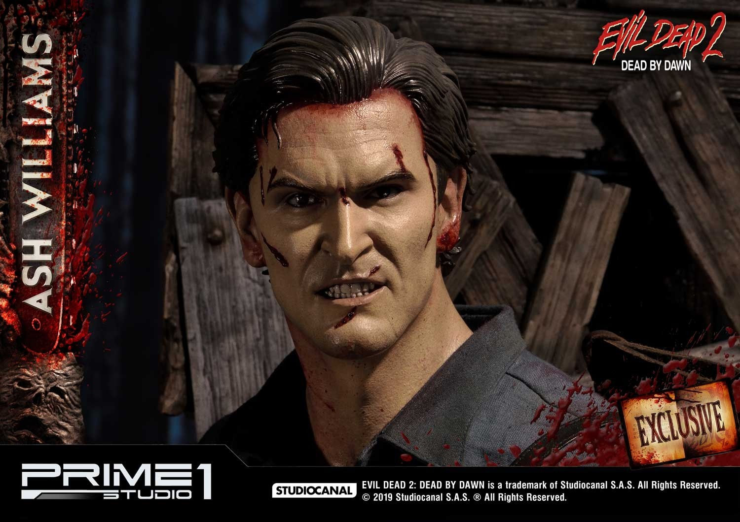 PRIME1STUDIO 1/3 : Evil Dead 2 Ash Williams [Exclusive]