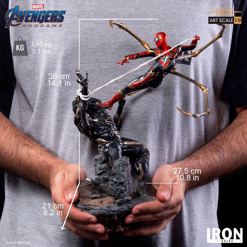 Thumbnail: IRON STUDIOS 1/10 : Avengers: Endgame Iron Spider