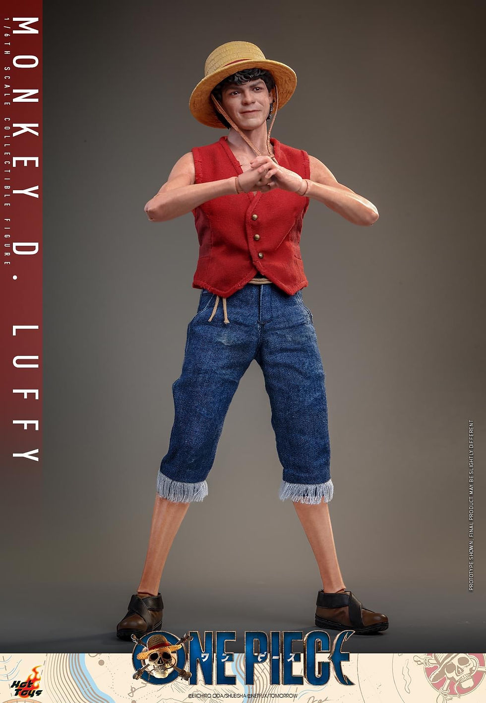 Thumbnail: [LIMIT ORDER] HOT TOYS TMS109 : MONKEY D. LUFFY