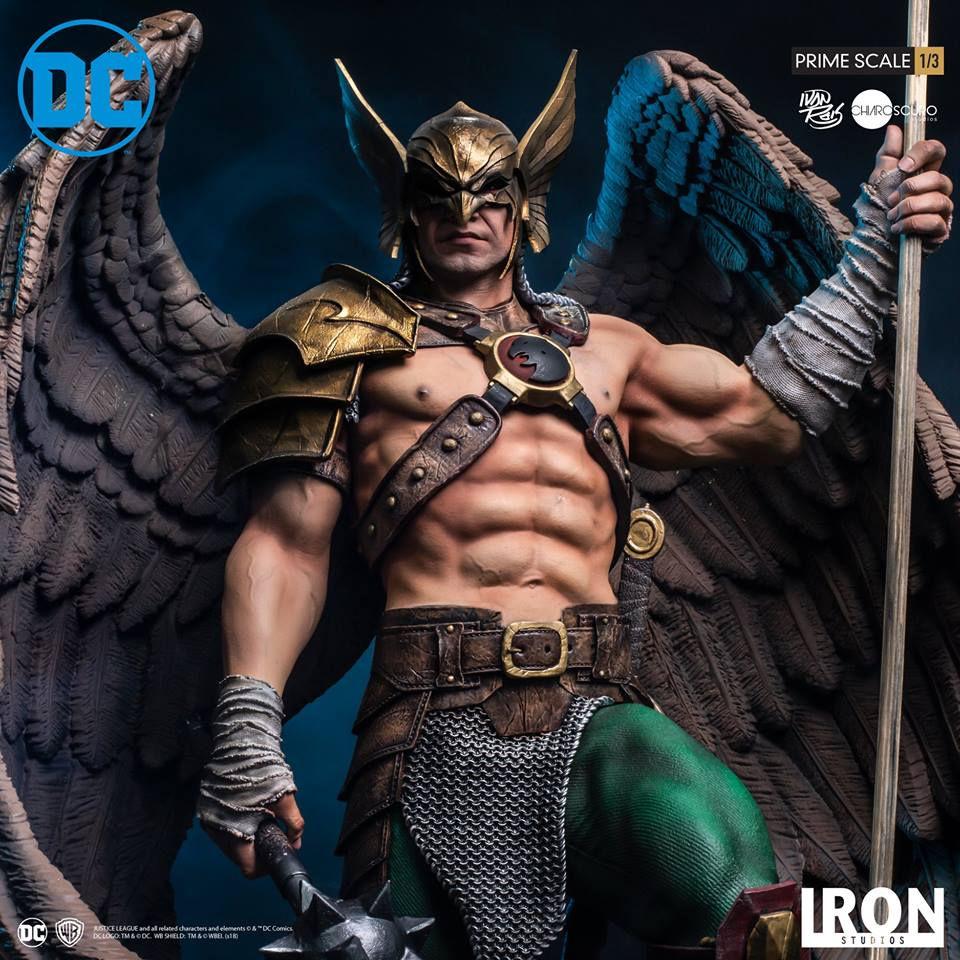 IRON STUDIOS 1/3 : HAWKMAN