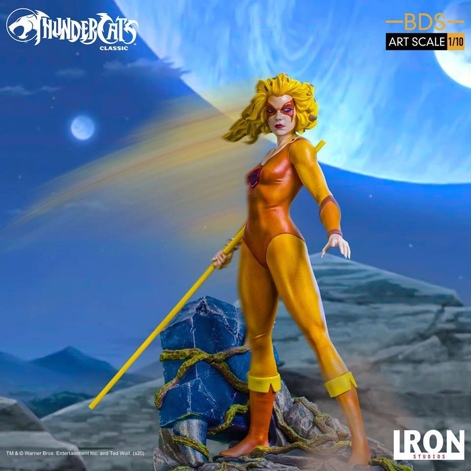 Thumbnail: IRON STUDIOS 1/10 : Cheetara (Thundercats)
