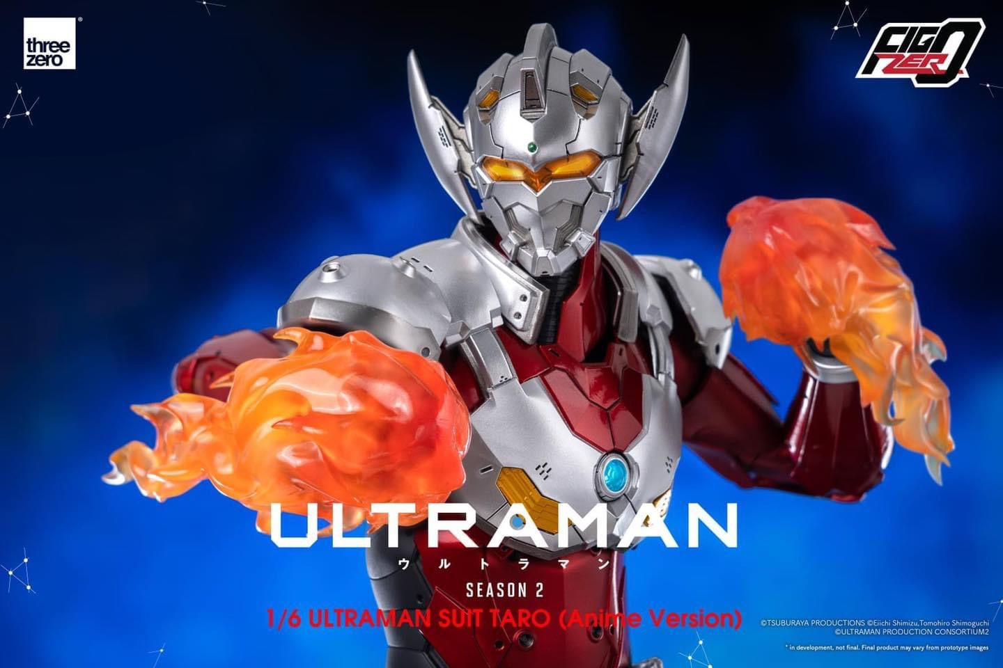 threeZero X TSUBURAYA : Ultraman TARO Suit