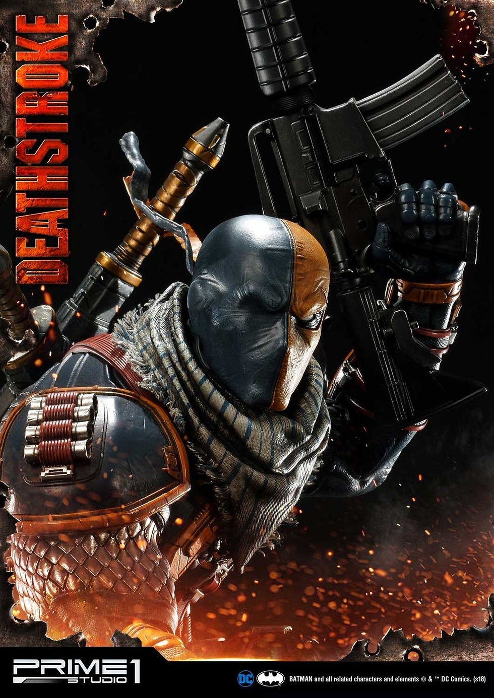 PRIME1STUDIO 1/3 : BATMAN DEATHSTROKE