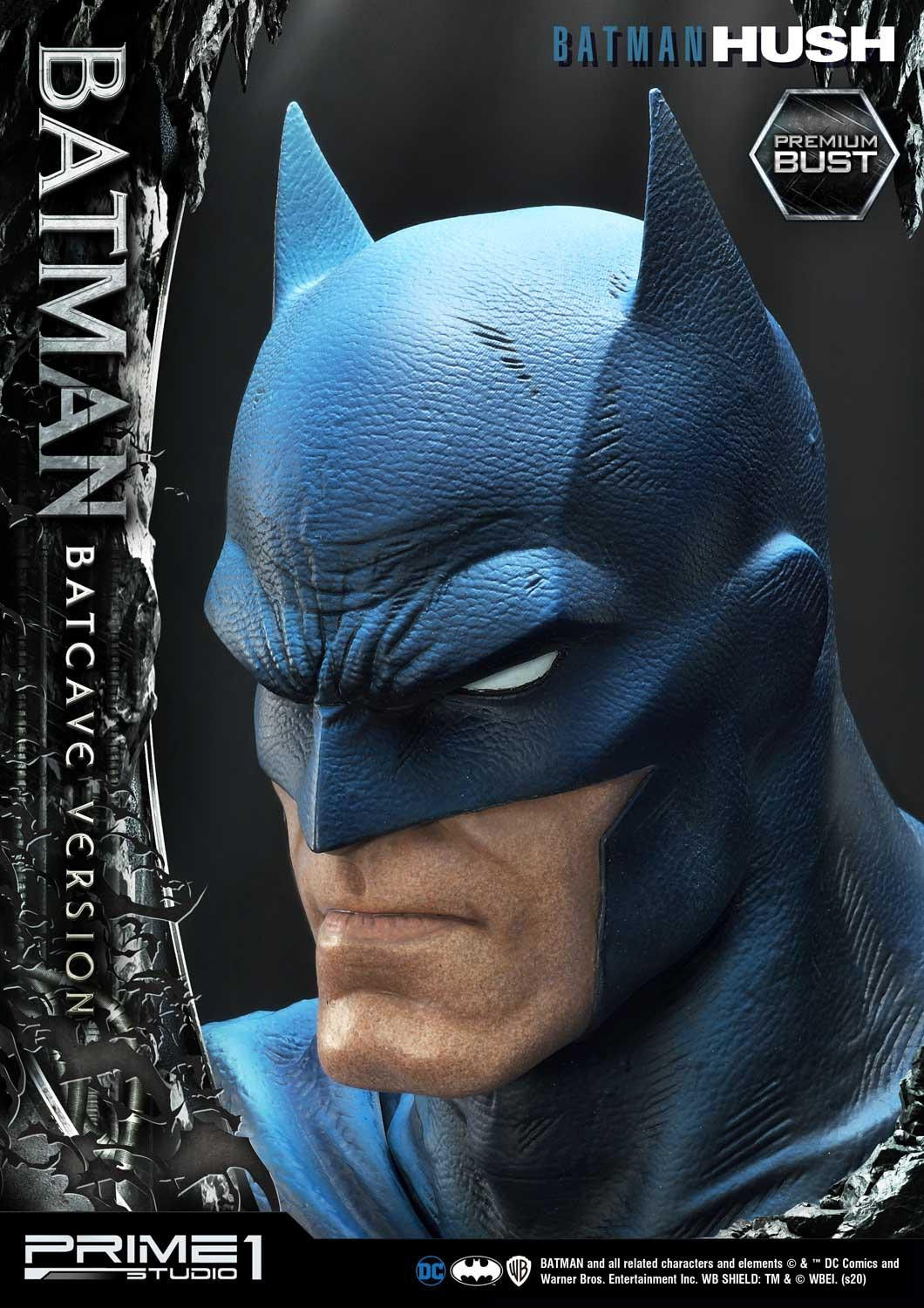PRIME1STUDIO BUST : Batman Batcave Version