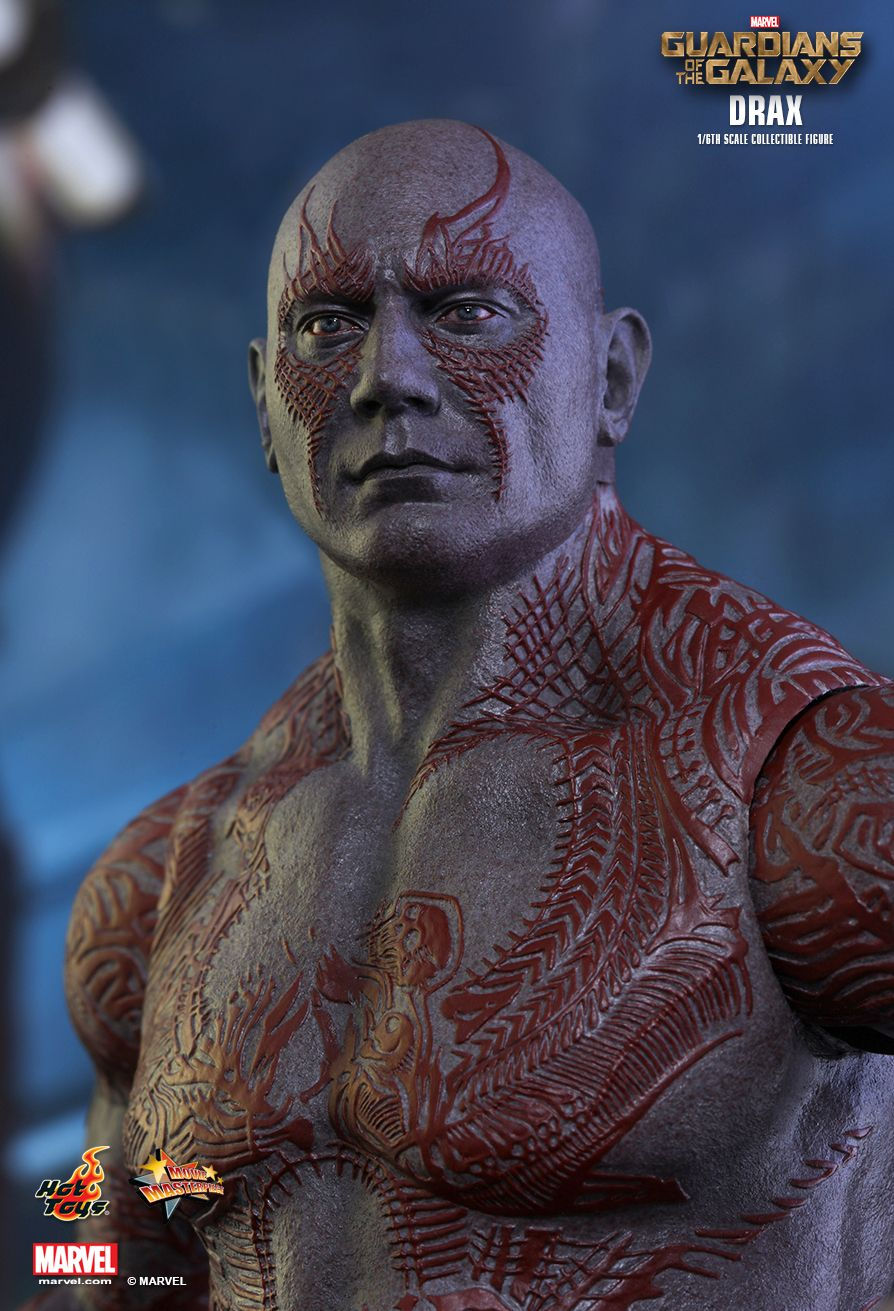 Hot Toys : GUARDIANS OF THE GALAXY DRAX
