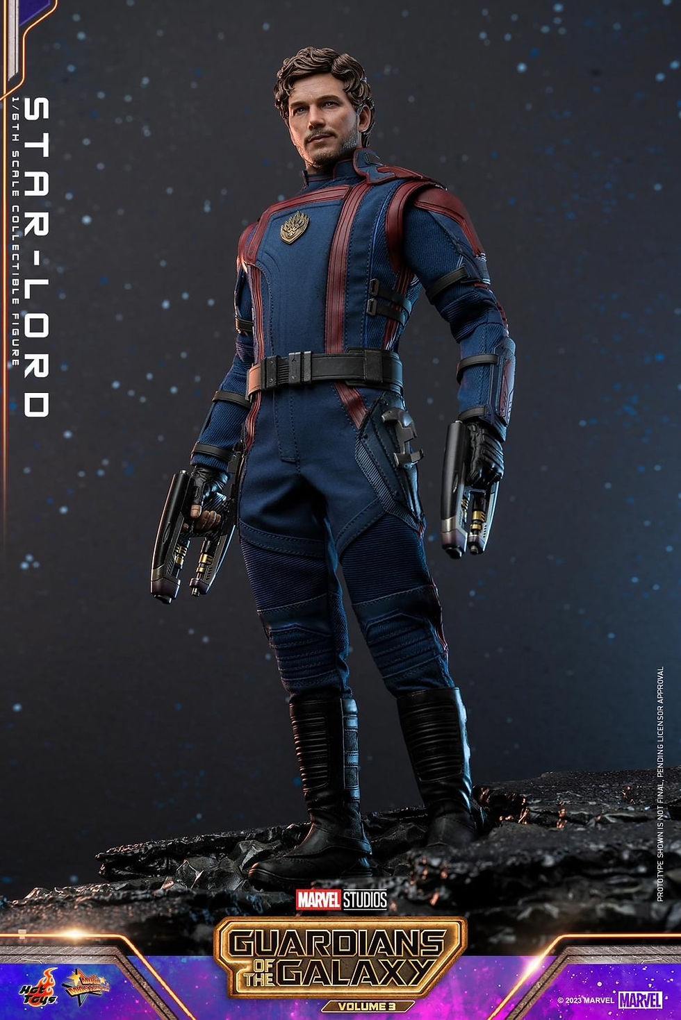 Thumbnail: [LIMIT ORDER] HOT TOYS MMS709 : STAR-LORD