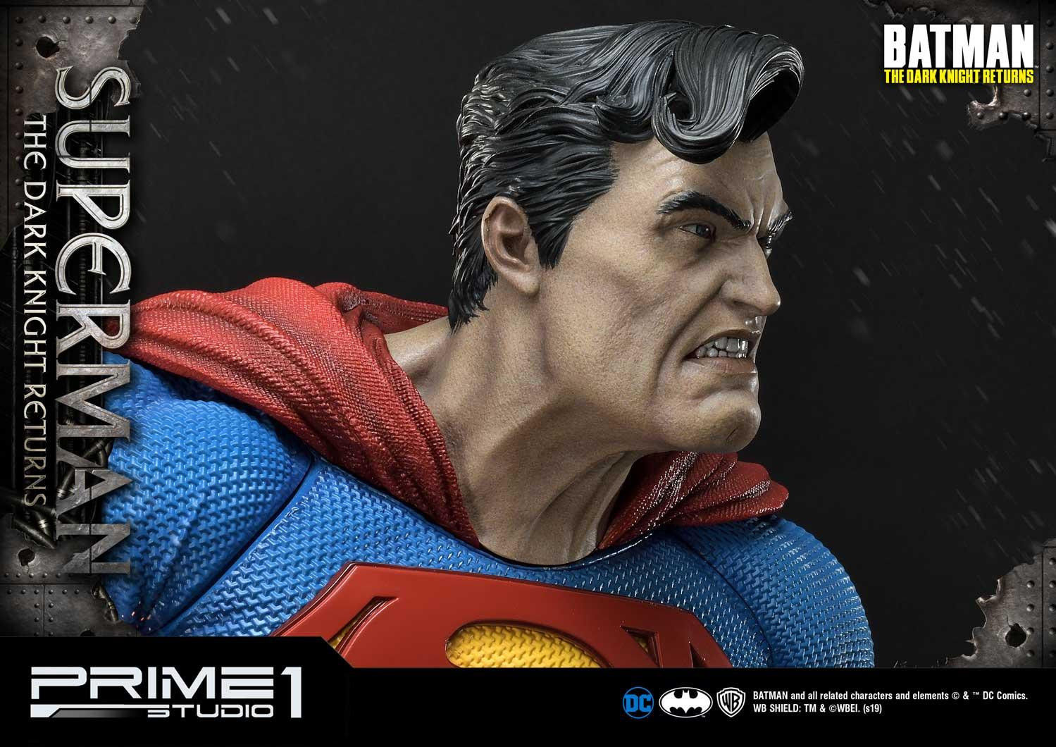 PRIME1STUDIO : Batman:TDKR Superman