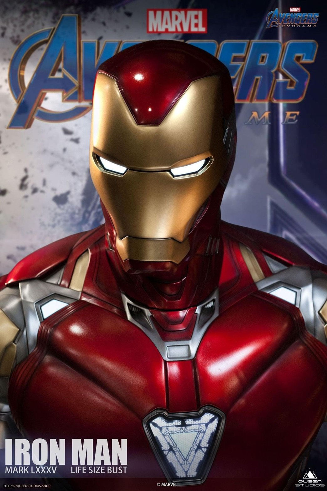 Queen Studios 1/1 : Iron Man Mark 85