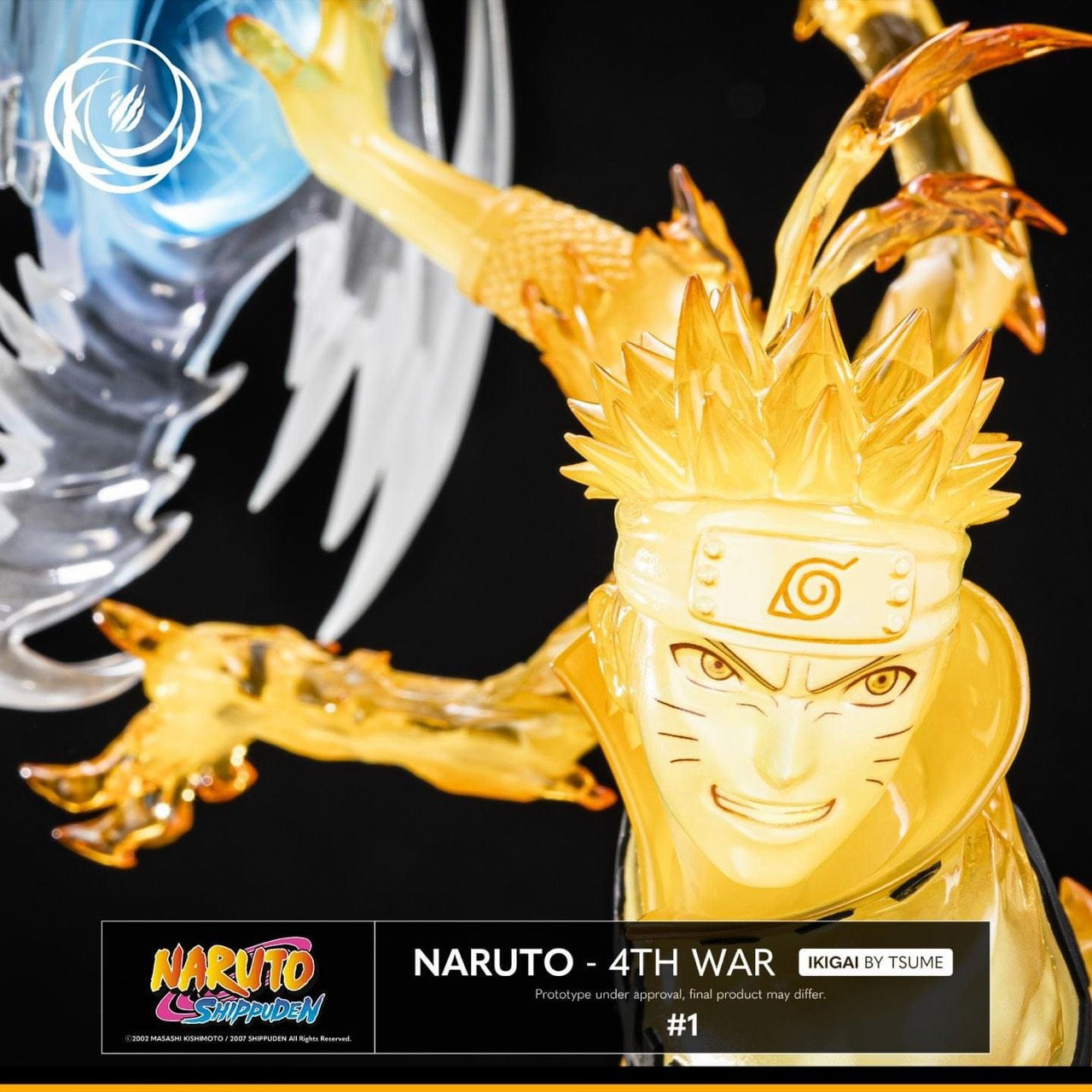 Tsume Art 1/6 : Ikigai Naruto - 4th War
