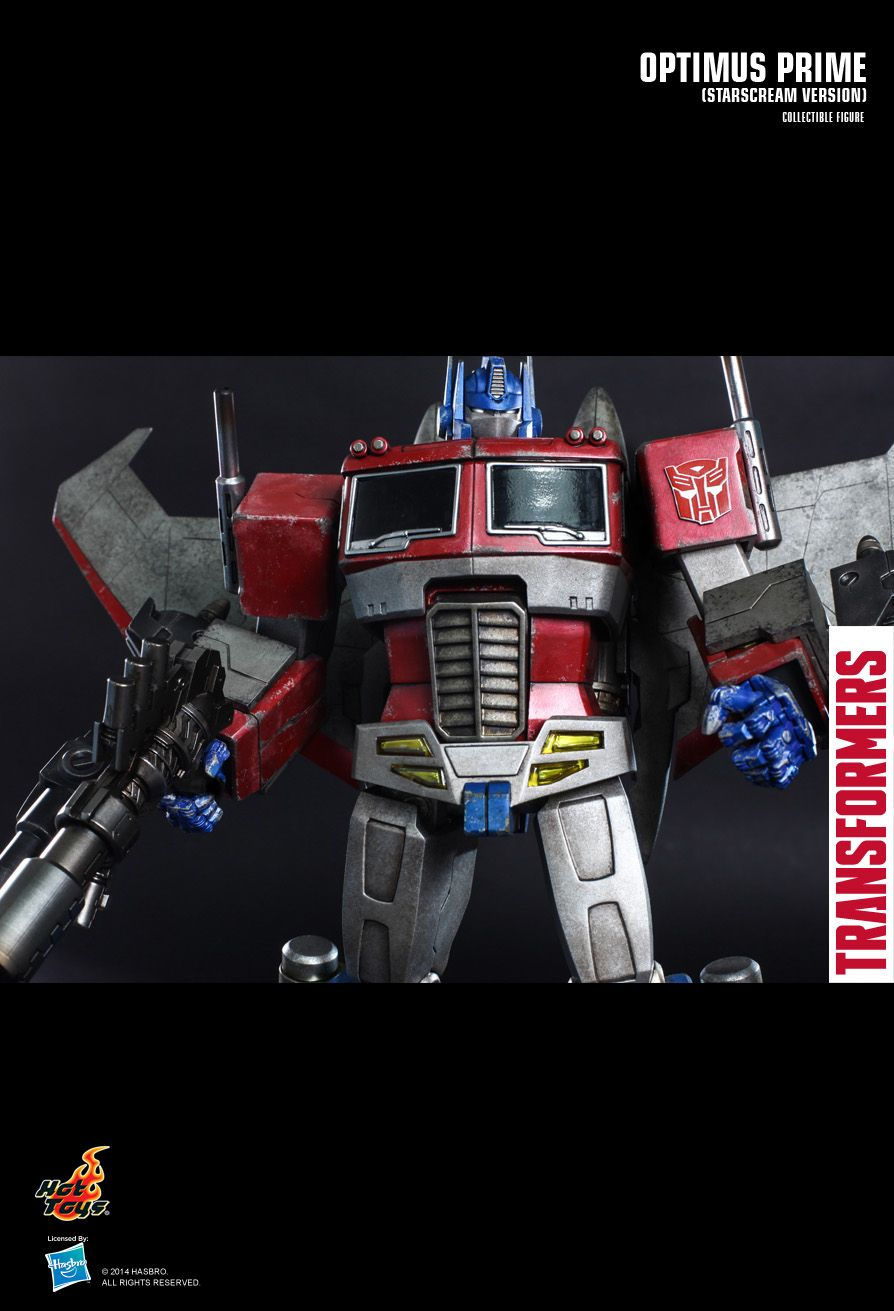 Thumbnail: Hot Toys :  THE TRANSFORMERS GENERATION 1 OPTIMUS PRIME (STARSCREAM VERSION)