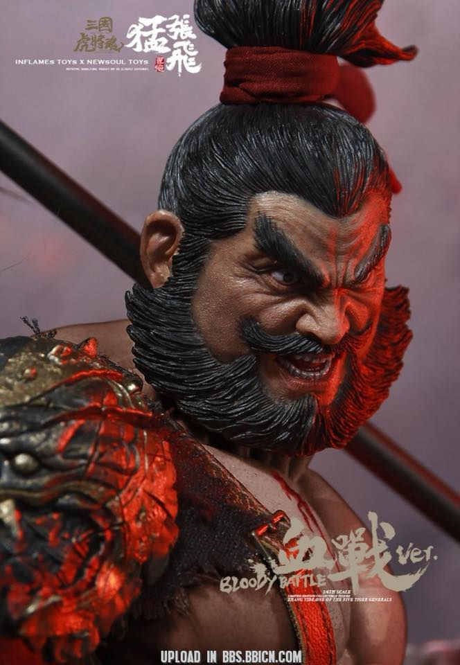 IN FLAMES X NEWSOUL : GENERALS BLOODY FIGHTING ZHANG YIDE (DELUXE)
