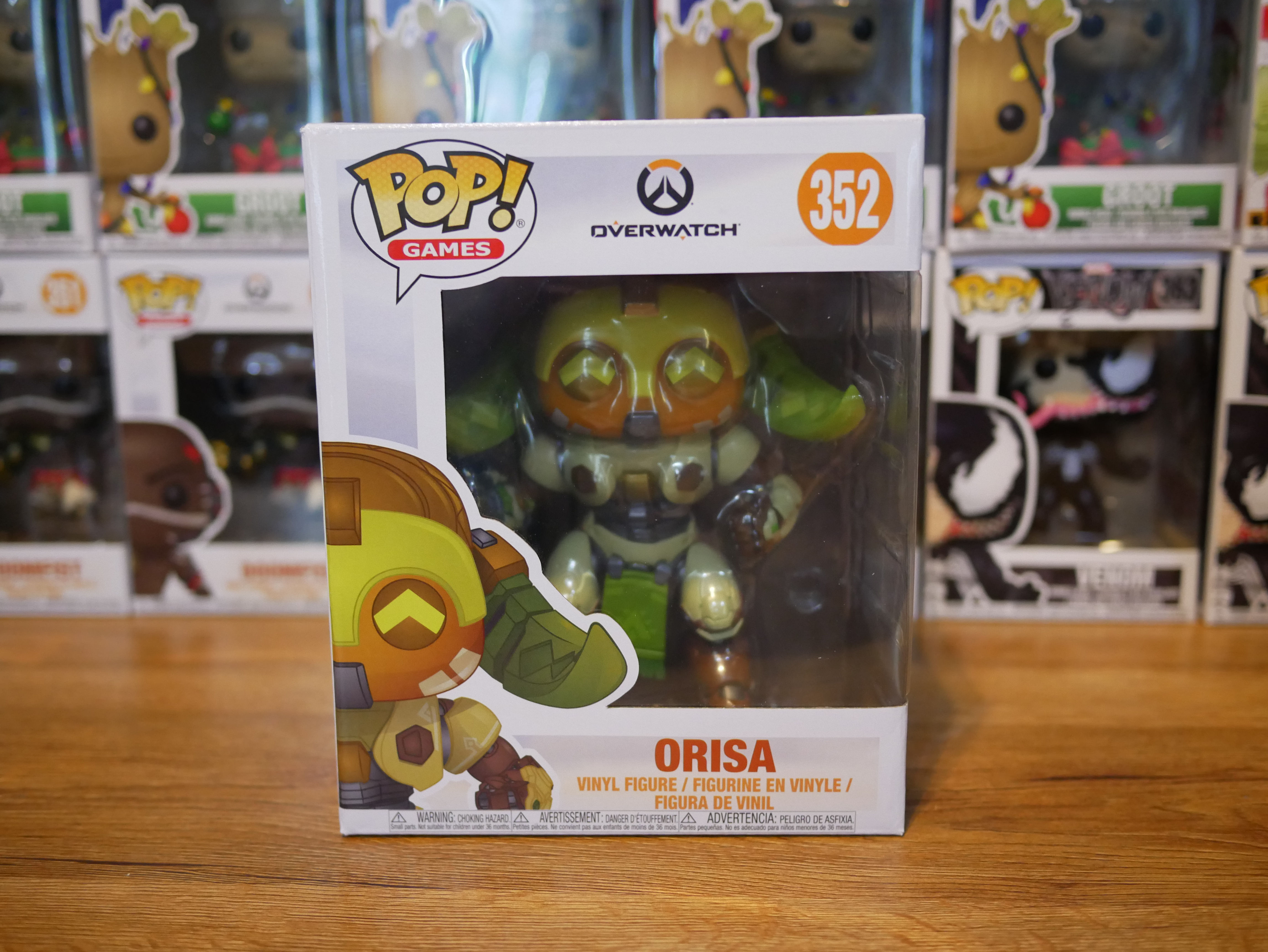 Funko Pop Games: Overwatch S4 - 6" Orisa