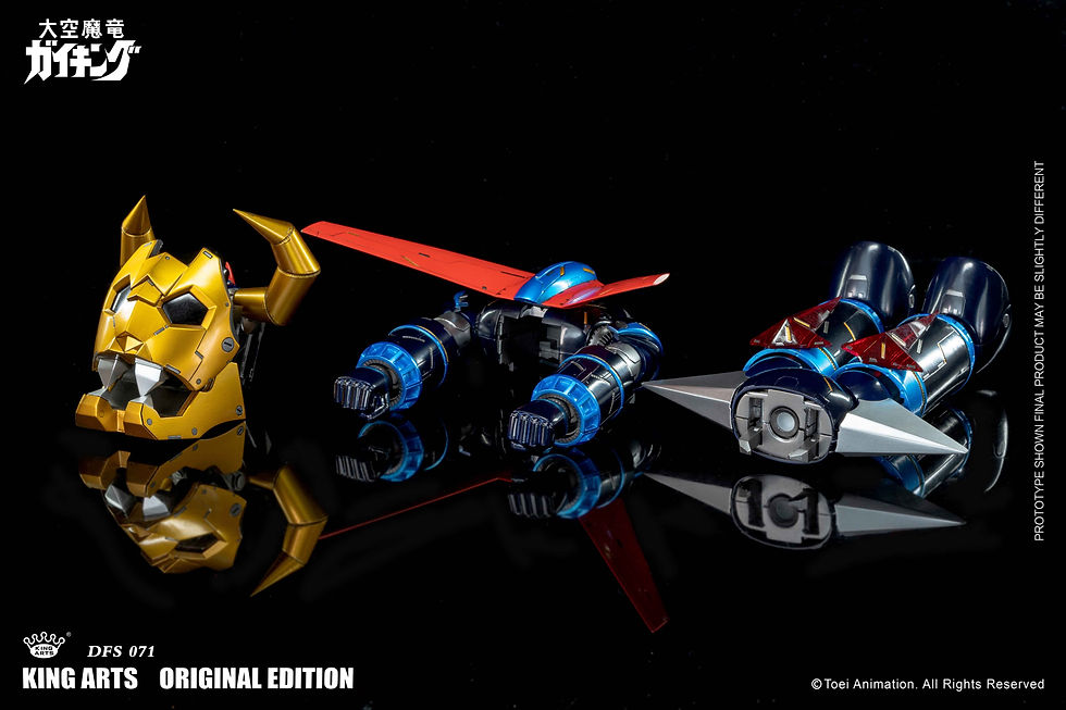 Thumbnail: KING ARTS : Gaiking 1/9 DieCast