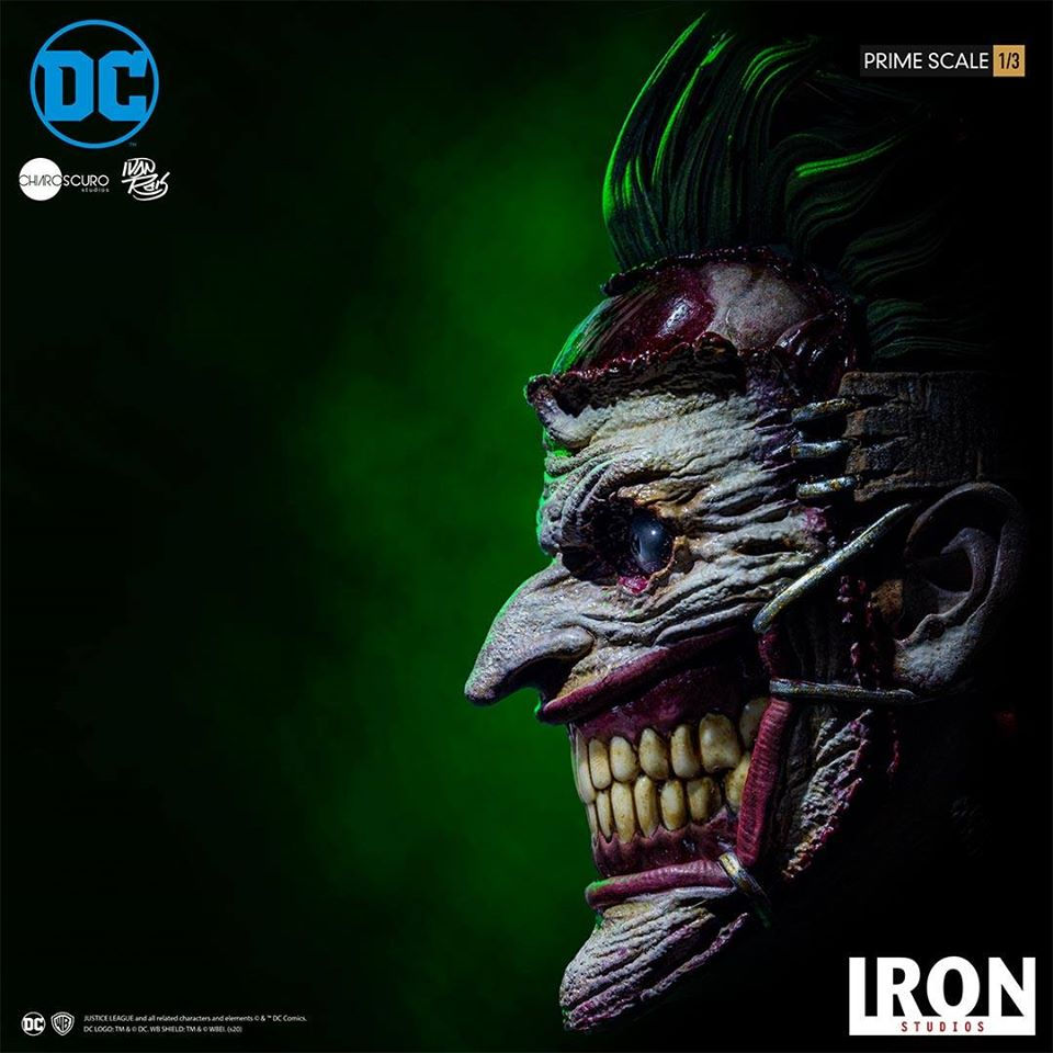 Iron Studios 1/3 : The Joker – DC Comics by Ivan Reis