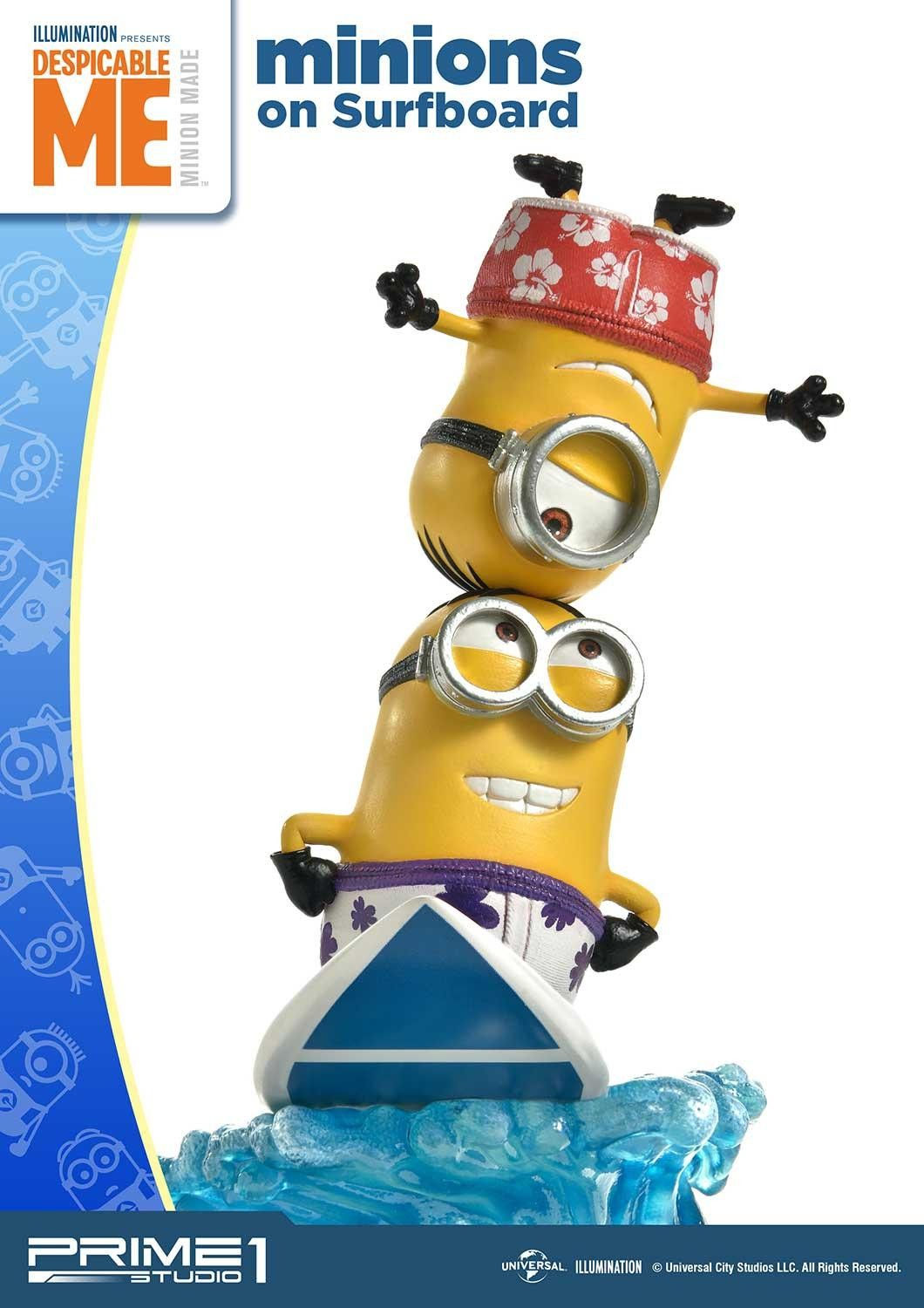 PRIME1STUDIO : Minions on Surfboard