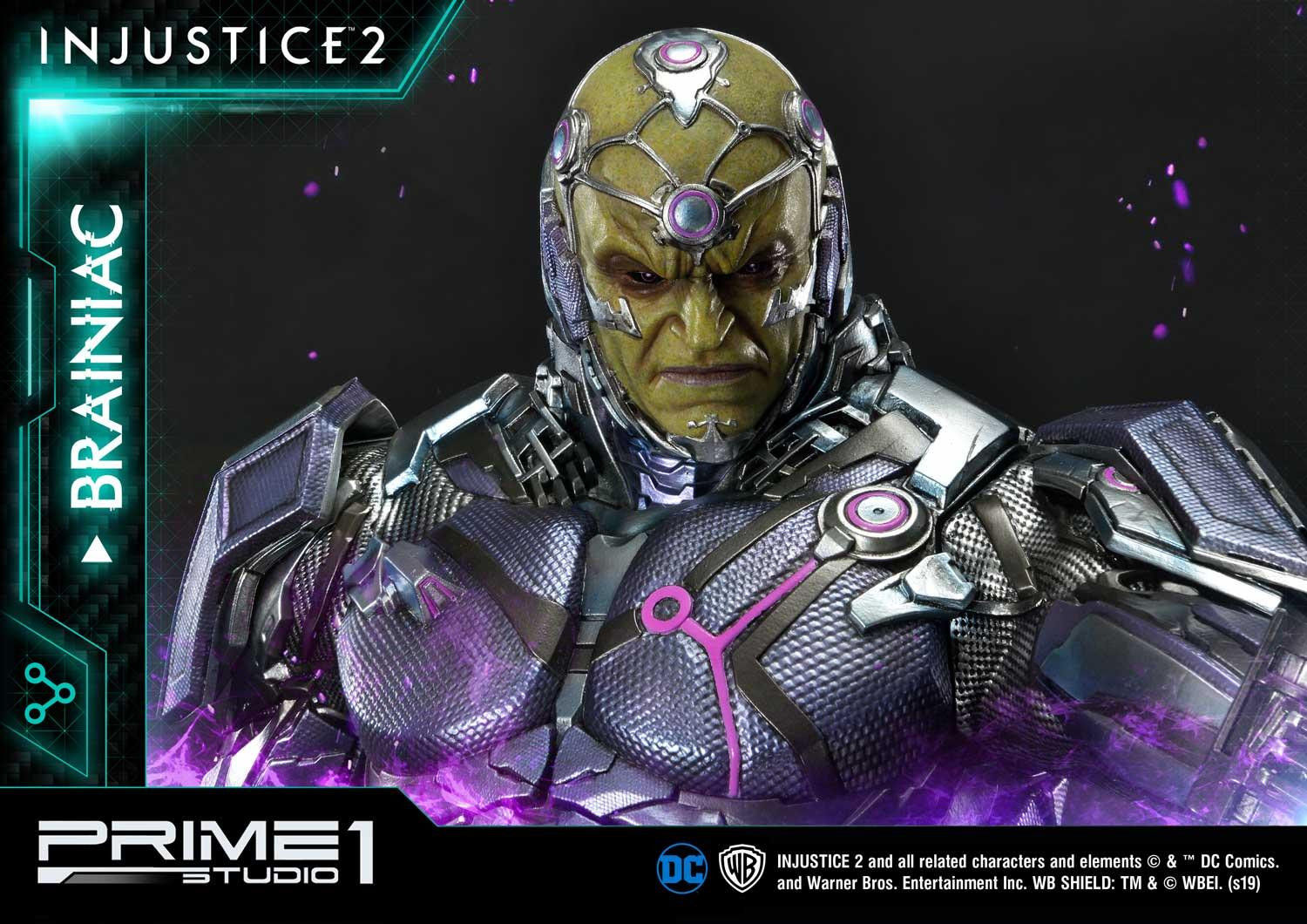 PRIME1STUDIO 1/4 : Injustice 2 Brainiac