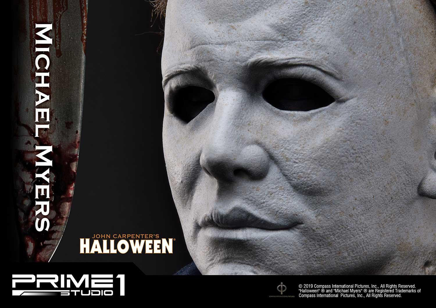 PRIME1STUDIO 1/2 : Halloween (Film) Michael Myers