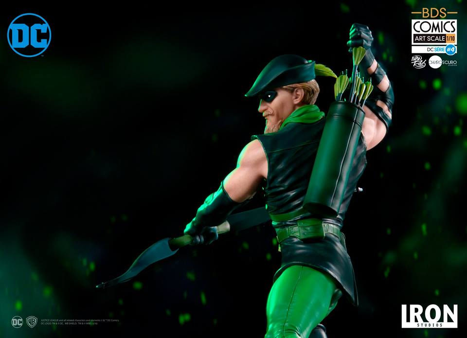 IRON STUDIOS 1/10 : GREEN ARROW