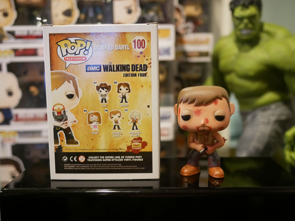 Funko pop injured daryl discount