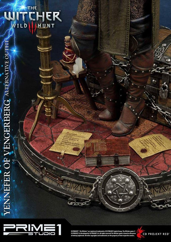 Thumbnail: PRIME1STUDIO 1/4 : Yennefer of Vengerberg