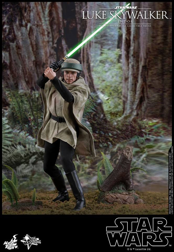 Thumbnail: Hot Toys : STAR WARS: RETURN OF THE JEDI LUKE SKYWALKER (ENDOR)