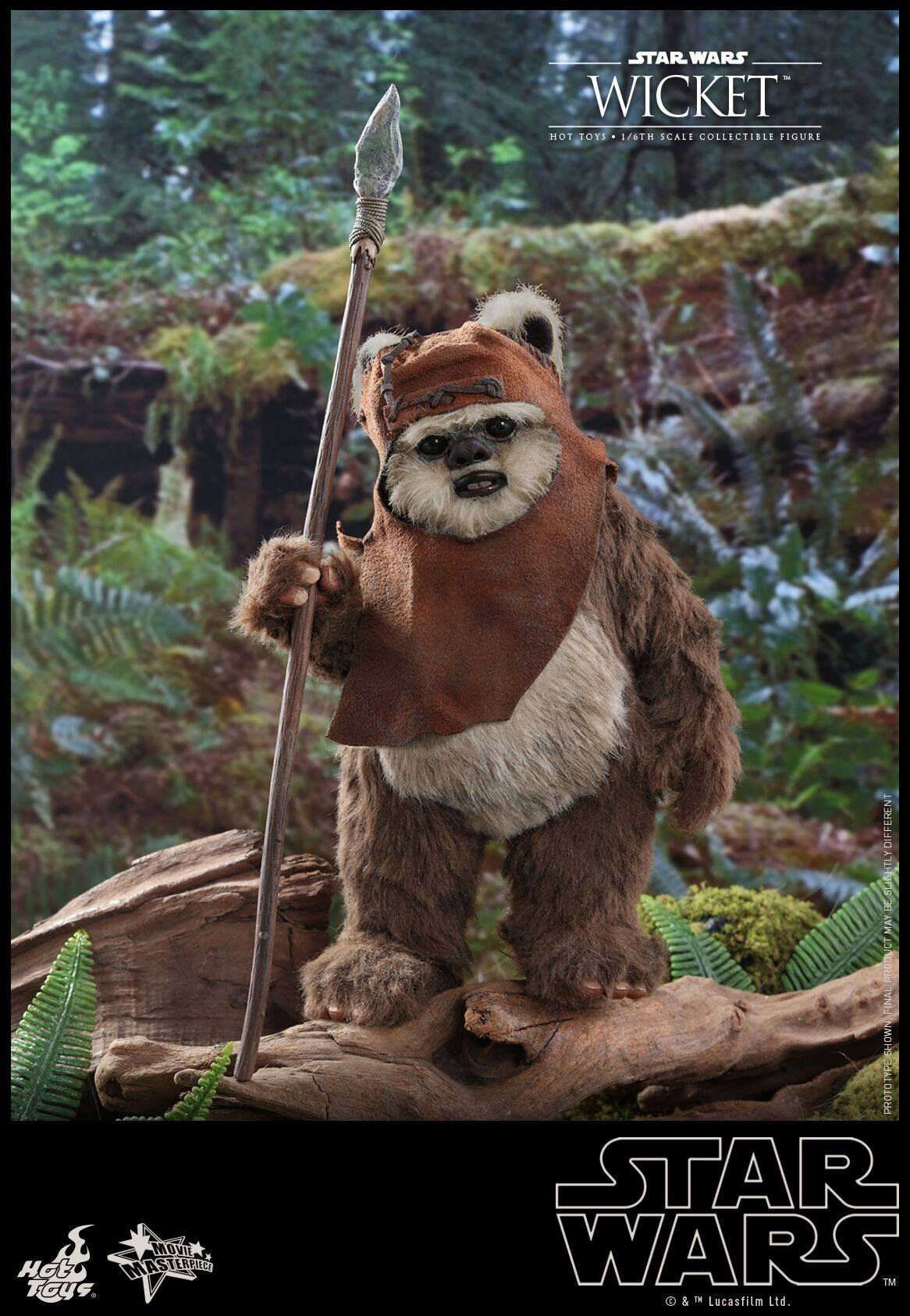 Hot Toys : STAR WARS: RETURN OF THE JEDI WICKET