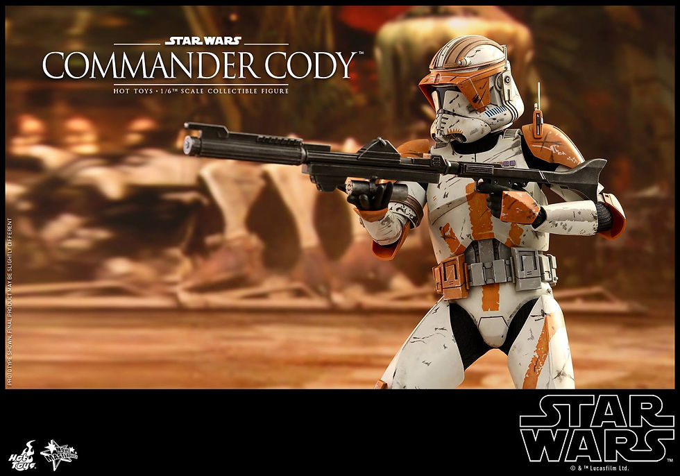 Thumbnail: Hot Toys : STAR WARS: EPISODE III REVENGE OF THE SITH COMMANDER CODY