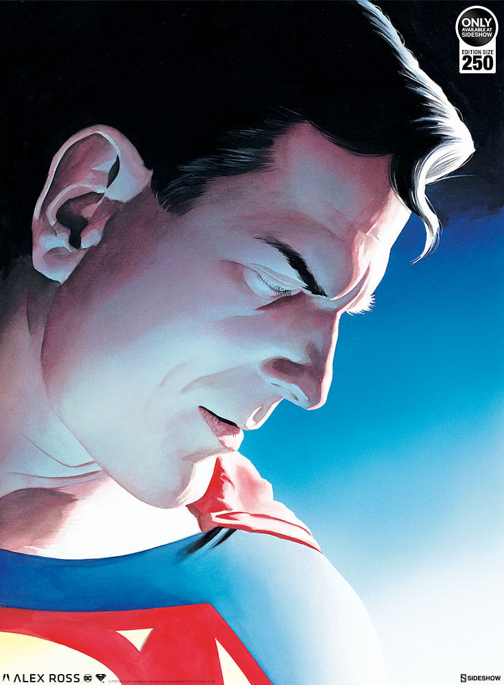 Alex Ross Art : ART PRINT Superman Peace on Earth