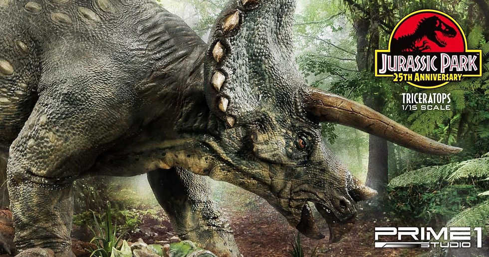 PRIME1STUDIO 1/15 : Jurassic Park Triceratops