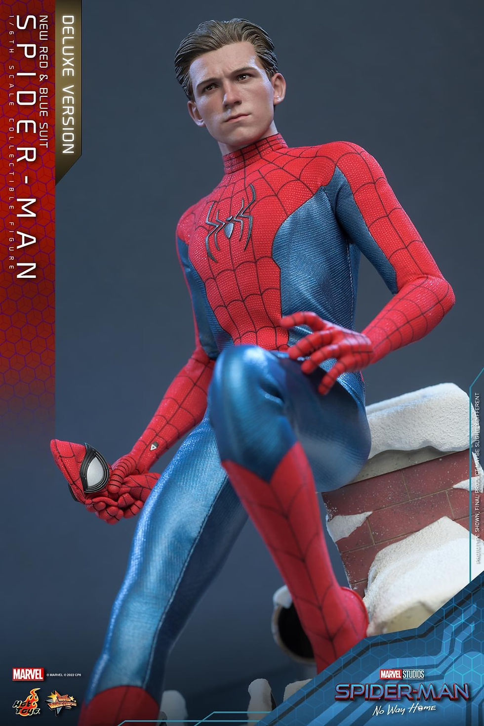 Thumbnail: [LIMIT ORDER] HOT TOYS 1/6 : SPIDER-MAN (NEW RED AND BLUE SUIT) (DELUXE VERSION)