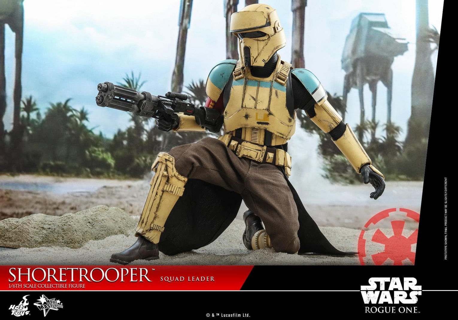 HOT TOYS 1/6 : ROGUE ONE : SHORETROOPER SQUAD LEADER™
