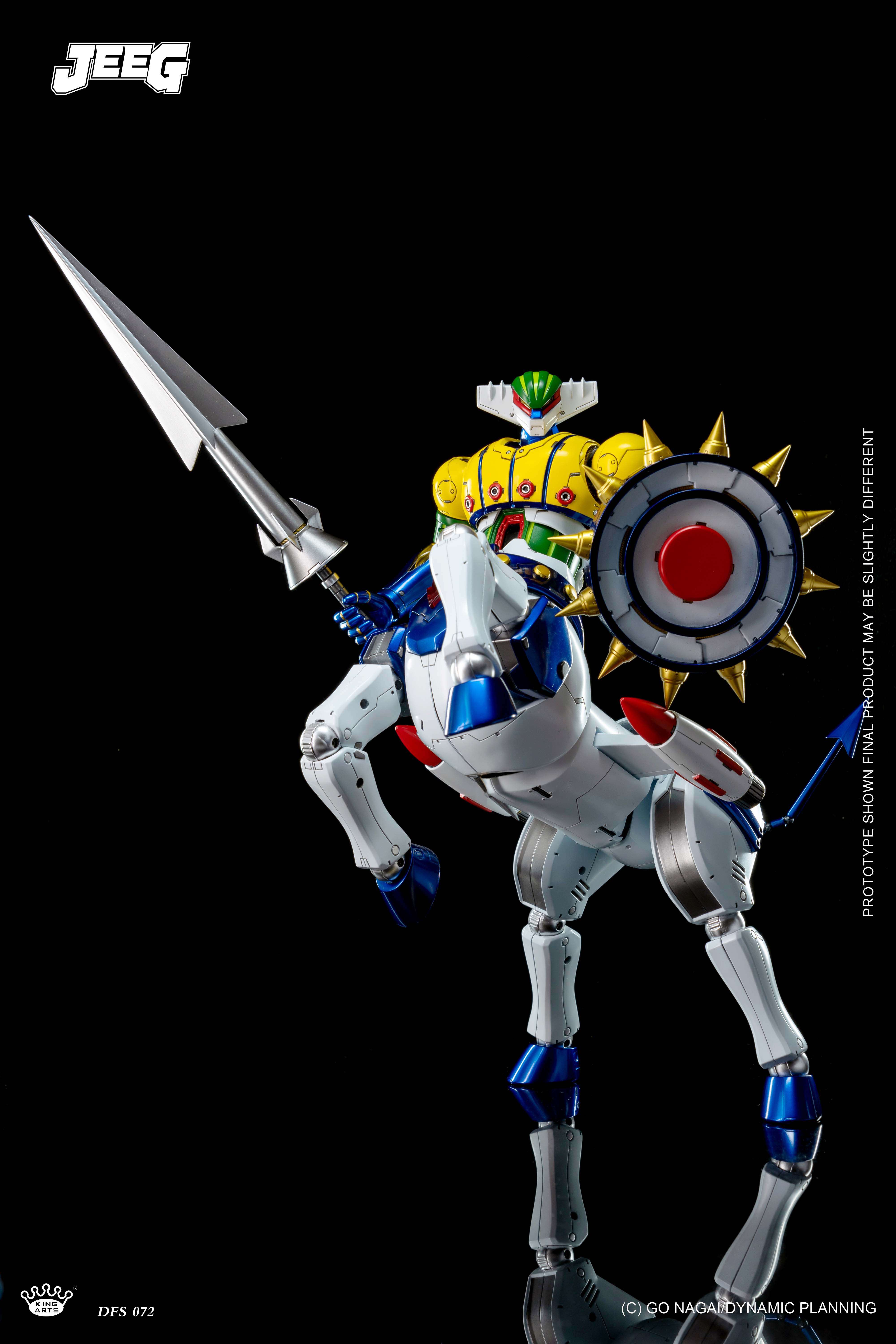 KING ARTS : Steel Jeeg 1/9 DIECAST